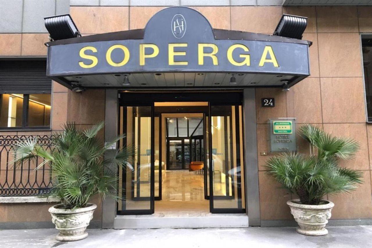 Hotel Soperga Milán Exterior foto